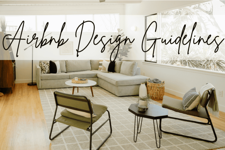 Airbnb Design Guidelines for a Perfectly Curated Listing - Landmark Hosts