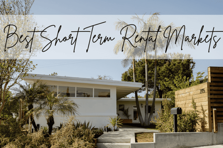 The Best Short Term Rental Markets You’ve Been Missing - Landmark Hosts