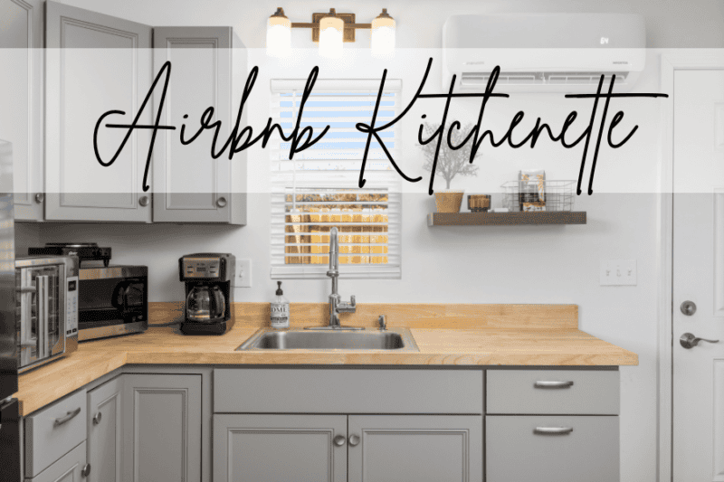 Top Airbnb Kitchenette Design And Essentials For Small Spaces ...