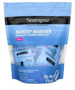 single use make up remover wipes