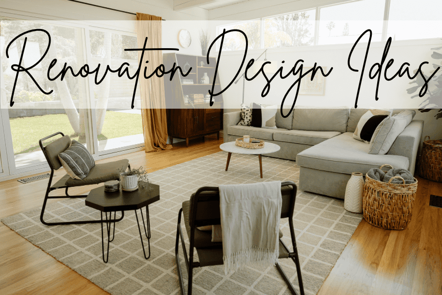 Renovation Design Ideas