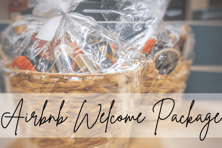 Airbnb Welcome Package