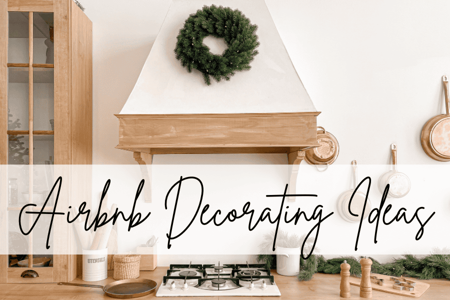 Airbnb decorating ideas for Christmas