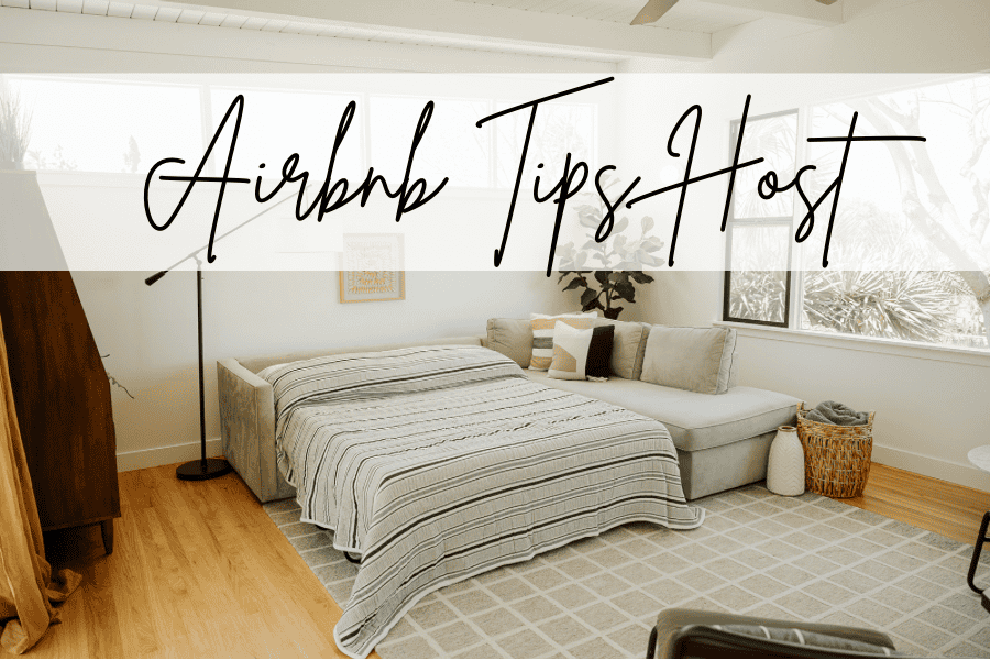 Airbnb tips host