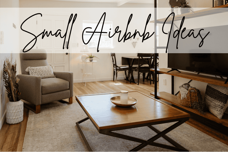 Small Airbnb Ideas