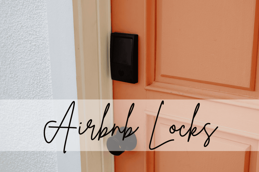 Airbnb schlage lock