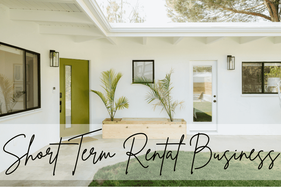 Short Term Rental Business