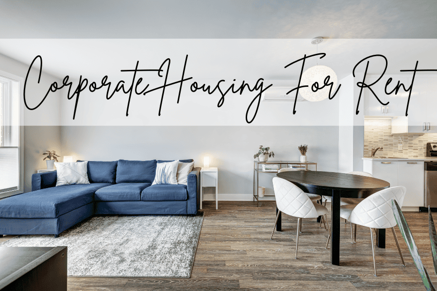 corporate housing rentals